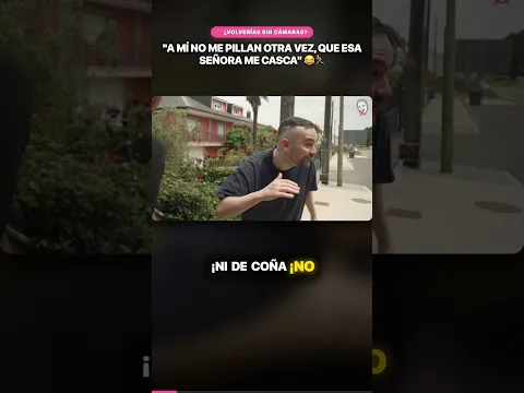 A mí no me pillan otra vez, que esa señora me casca» 😂🏃♂️ #ElXokas #Zazza #Humor #Risas #Shorts