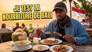 JE TEST LA NOURRITURE DE BALI - JUNIORTV 