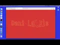 JS Web Typography 063 Welcome to Dani Lewis