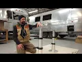Springfield Air-Powered 3-Stage Table Pedestal