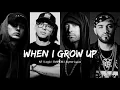 Download Lagu NF - When I Grow Up Ft. Logic, Joyner Lucas & Eminem Remix