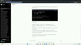 argument vs parameter python