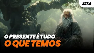 DIÁRIO ESTOICO #074 O PRESENTE É TUDO O QUE TEMOS | Estoicismo