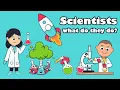 Download Lagu Science for Kids - Learn about the types of Scientists! 🔭🔬