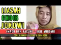 Download Lagu Ijazah Ghoib Jokowi (Madu Dan Racun) - Arie Wibowo cover Rakyat Jelata \u0026 gularock