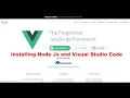 Part 3 How to Install Node Js Visual Studio Code in Windows
