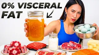this grocery list gets you to 0 visceral fat in 30 days
