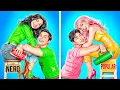 Download Lagu Amazing Makeover to Rich Queen 👑 for Poor Girl! How to Become Popular College Queen