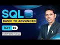 Functions in SQL - Day
