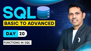 Functions in SQL - Day