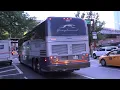 GREYHOUND PREVOST BUS 8885 IN NEW YORK CITY