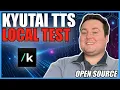 Kyutai TTS LOCAL Test Install A VERY Expressive Voice Model