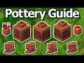 Ultimate Minecraft 1 20 Pottery Guide - Decorated Pots Pottery Shards Flower Pots More