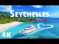 Download Lagu Seychelles 4K - Tropical Paradise \u0026 Stunning Coastlines Aerial Views - Mono Deep