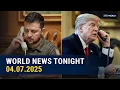 Download Lagu Trump holds urgent call with Zelenskyy after Russian strike on Kyiv | World News Tonight