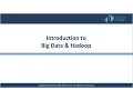 Introduction to Big Data and Hadoop for Beginners Big Data Tutorial Training