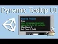How To Create A Dynamic Tooltip UI - Unity Tutorial