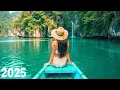 Download Lagu Tropical Summer Vibes 2025 🍸 Summer Deep House Remix ~ The Best Of Vocal Deep House Music Mix