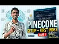 Pinecone Vector Database Explained Setup Guide Part 1 natanporai nateherk