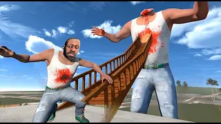 Franklin Found Giant Franklin Headless - INDIAN BIKE DRIVING 3D