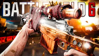 I Mastered the ELR-40 Sniper in BATTLEFIELD 6!