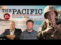 Sledge Lands at Peleliu in HBO s The Pacific Part 5