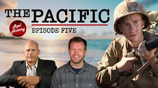 Sledge Lands at Peleliu in HBO s The Pacific Part 5