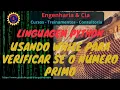 26 Python Usando o comando WHILE p Verificar se o Numero e Primo Linguagem de Programacao Python
