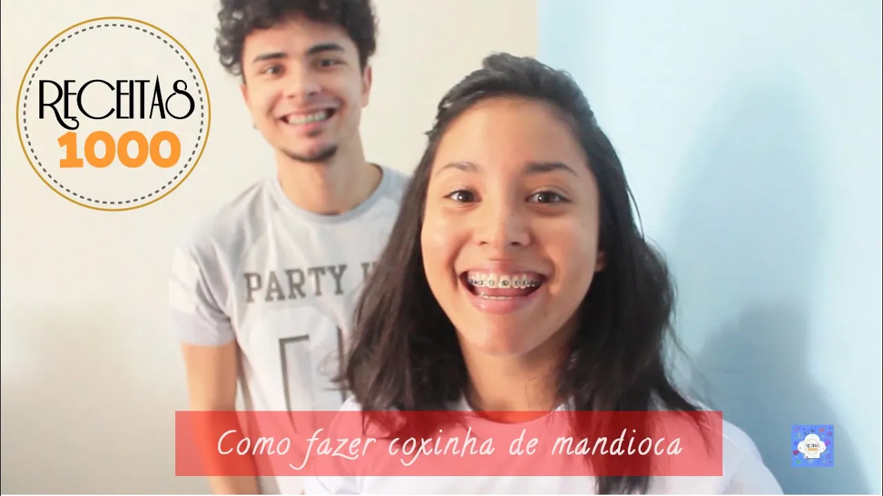 COMO FAZER COXINHA DE MANDIOCA SEM FRITAR RECEITAS 1000 #2