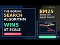 The Boring Search Algorithm That Beats Agentic RAG
