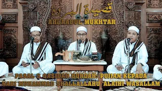 qosidah burdah fasl 3 ahbaabul mukhtar