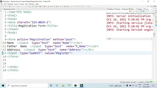 How to create a Registration Form in Eclipse Eclipse - Create Java Project