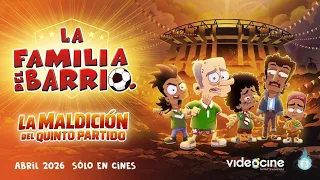 TRAILER OFICIAL “La Maldición del Quinto Partido” | La Familia Del Barrio
