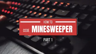 Minesweeper with PYTHON Coding Livestream Creating a Minesweeper from scratch Part 1