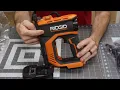 RIDGID 18v Digital Tire Inflator Quick Review