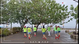 always remember us this way remix line dance choreo by suroto ina november 2023