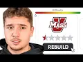 The HARDEST College Football Rebuild Ever Ep 1