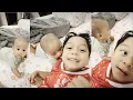 Download Lagu LIVE ABANG L DAN PAPA BILAR MOMONG LESHIA SORE INI, BUNDA LESTI DAPAT KIRIMAN BUNGA