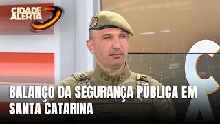 Comandante-Geral da PM de SC apresenta balanço do ano ao vivo