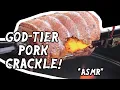 Lagu Producing GOD-TIER crackle with a pork loin on the Weber rotisserie