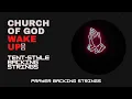 Download Lagu Itende: PRAYER BACKING STRINGS | CHURCH OF GOD IT'S TIME TO WAKE UP | 🙏😭
