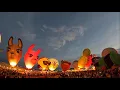 2025 Special Shapes Glowdeo at the Albuquerque International Balloon Fiesta Timelapse