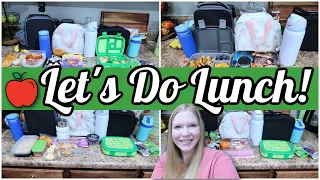 lets do lunch boxes with my doggie helper