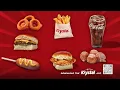 Krystal Kravings 3 Under Menu Only at Krystal 15