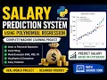 Salary Prediction using Polynomial Regression in Python Machine Learning Project for Beginners
