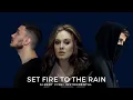 Download Lagu Alan Walker Style , Adele - Set Fire To The Rain (Instrumental) by Albert Vishi