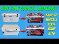 Make Your Old Cooler Look New Again YETI RTIC More DIY Vinyl Wraps