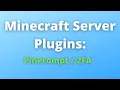 Minecraft Server Plugins PinPrompt Setup 2FA easily on your server