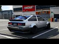 CarX Street PC - 700HP Toyota Sprinter Trueno AE86 Customization MAX BUILD
