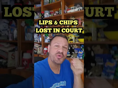 LIPS & CHIPS LOST IN COURT THIS MORNING